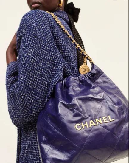 chanel large shopping bag 2022|Chanel bag new collection 2022.